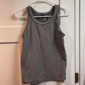American Eagle Stripped Tank